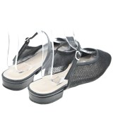 NATURAL BEAUTY BASIC（ナチュラルビューティーベーシック）サンダル 黒 サイズ:L(26.5cm位) レディース/2200639143026