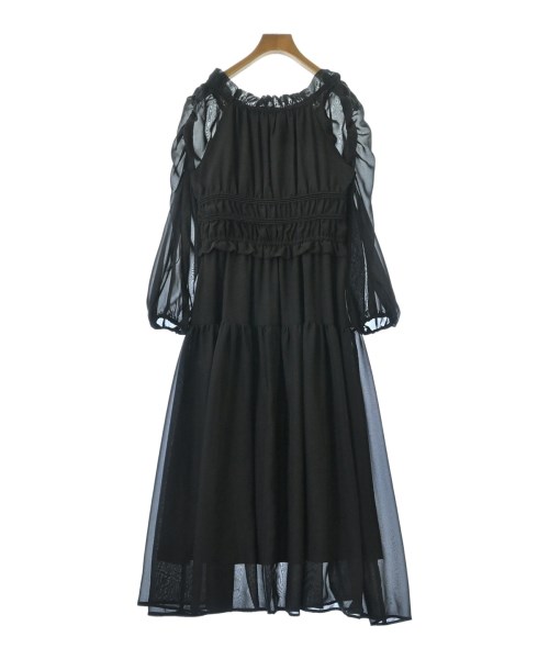 NATURAL BEAUTY BASIC（ナチュラルビューティーベーシック）ワンピース 黒 サイズ:M レディース/2200639143040