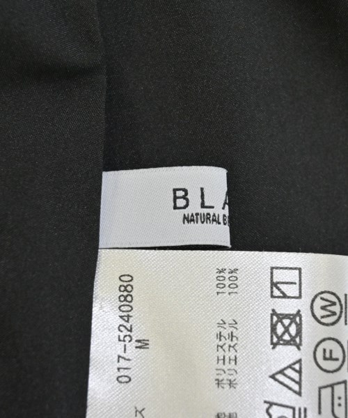 NATURAL BEAUTY BASIC（ナチュラルビューティーベーシック）ワンピース 黒 サイズ:M レディース/2200639143040