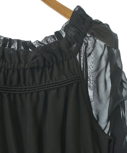 NATURAL BEAUTY BASIC（ナチュラルビューティーベーシック）ワンピース 黒 サイズ:M レディース/2200639143040