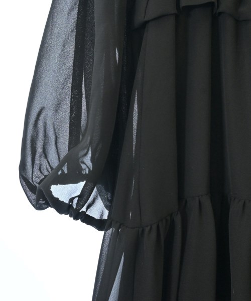 NATURAL BEAUTY BASIC（ナチュラルビューティーベーシック）ワンピース 黒 サイズ:M レディース/2200639143040