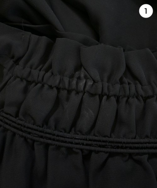 NATURAL BEAUTY BASIC（ナチュラルビューティーベーシック）ワンピース 黒 サイズ:M レディース/2200639143040