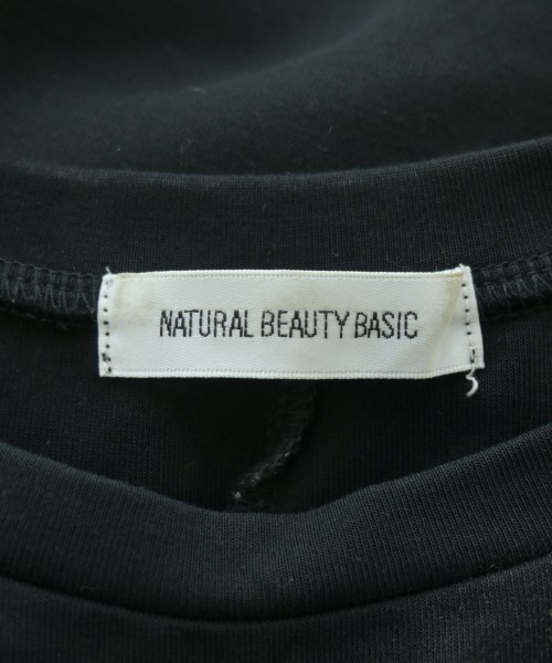 NATURAL BEAUTY BASIC（ナチュラルビューティーベーシック）ワンピース 黒 サイズ:M レディース/2200639143057