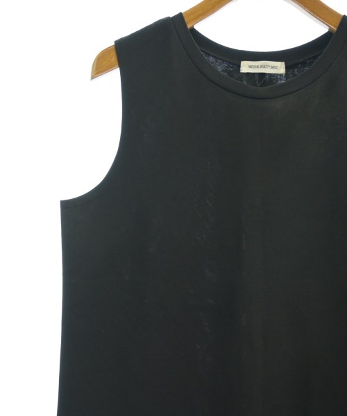 NATURAL BEAUTY BASIC（ナチュラルビューティーベーシック）ワンピース 黒 サイズ:M レディース/2200639143057
