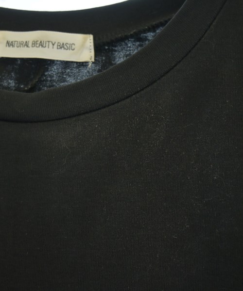 NATURAL BEAUTY BASIC（ナチュラルビューティーベーシック）ワンピース 黒 サイズ:M レディース/2200639143057