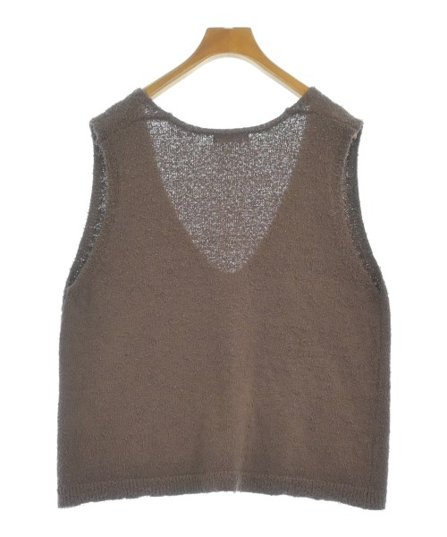 NATURAL BEAUTY BASIC（ナチュラルビューティーベーシック）ニット・セーター 茶 サイズ:M レディース/2200639143064