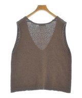 NATURAL BEAUTY BASIC（ナチュラルビューティーベーシック）ニット・セーター 茶 サイズ:M レディース/2200639143064