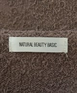 NATURAL BEAUTY BASIC（ナチュラルビューティーベーシック）ニット・セーター 茶 サイズ:M レディース/2200639143064