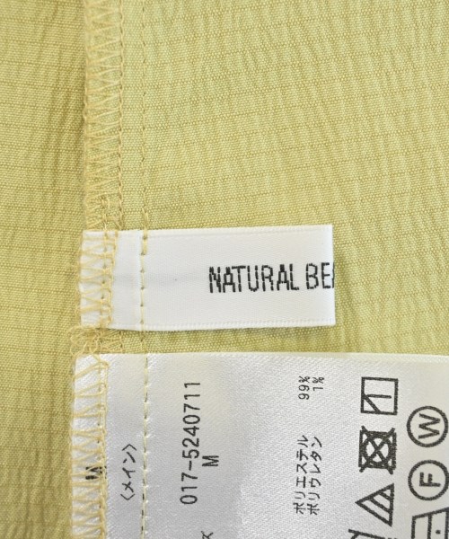 NATURAL BEAUTY BASIC（ナチュラルビューティーベーシック）ワンピース 黄 サイズ:M レディース/2200639143071