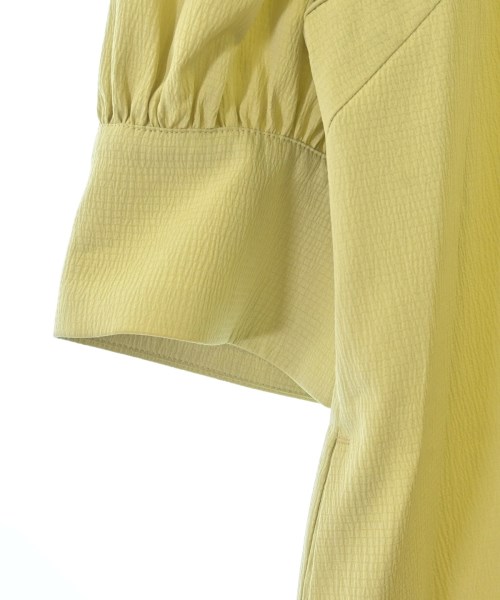 NATURAL BEAUTY BASIC（ナチュラルビューティーベーシック）ワンピース 黄 サイズ:M レディース/2200639143071