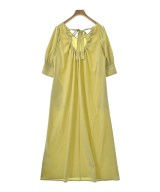 NATURAL BEAUTY BASIC（ナチュラルビューティーベーシック）ワンピース 黄 サイズ:M レディース/2200639143071