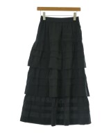 NATURAL BEAUTY BASIC（ナチュラルビューティーベーシック）ロング・マキシ丈スカート 黒 サイズ:M レディース/2200639143095