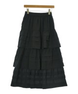 NATURAL BEAUTY BASIC（ナチュラルビューティーベーシック）ロング・マキシ丈スカート 黒 サイズ:M レディース/2200639143095