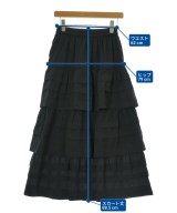 NATURAL BEAUTY BASIC（ナチュラルビューティーベーシック）ロング・マキシ丈スカート 黒 サイズ:M レディース/2200639143095