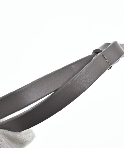NATURAL BEAUTY BASIC（ナチュラルビューティーベーシック）ベルト グレー サイズ:- レディース/2200639143125