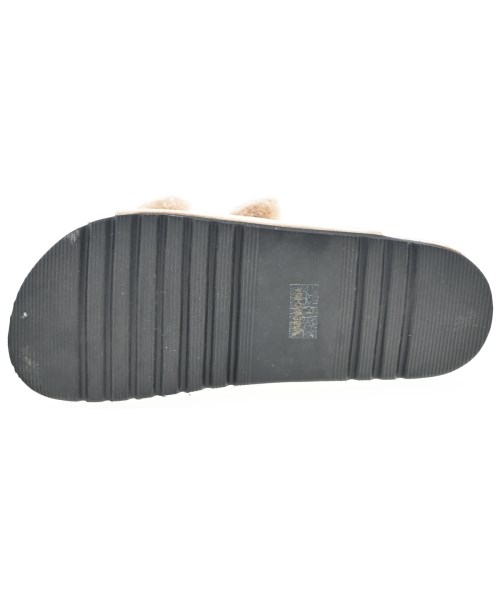 NATURAL BEAUTY BASIC（ナチュラルビューティーベーシック）サンダル ベージュ サイズ:L(24.5cm位) レディース/2200639143132