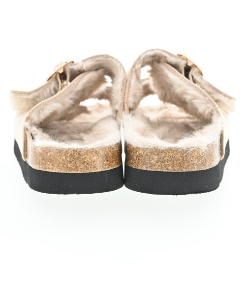 NATURAL BEAUTY BASIC（ナチュラルビューティーベーシック）サンダル ベージュ サイズ:L(24.5cm位) レディース/2200639143132