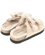 NATURAL BEAUTY BASIC（ナチュラルビューティーベーシック）サンダル ベージュ サイズ:L(24.5cm位) レディース/2200639143132