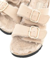 NATURAL BEAUTY BASIC（ナチュラルビューティーベーシック）サンダル ベージュ サイズ:L(24.5cm位) レディース/2200639143132