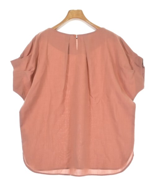 NATURAL BEAUTY BASIC（ナチュラルビューティーベーシック）ブラウス 茶 サイズ:M レディース/2200639291109