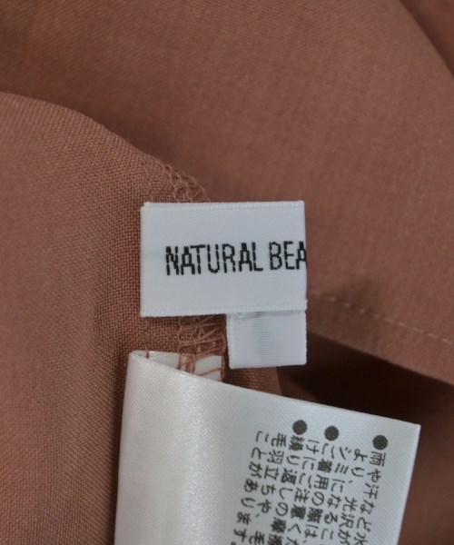NATURAL BEAUTY BASIC（ナチュラルビューティーベーシック）ブラウス 茶 サイズ:M レディース/2200639291109