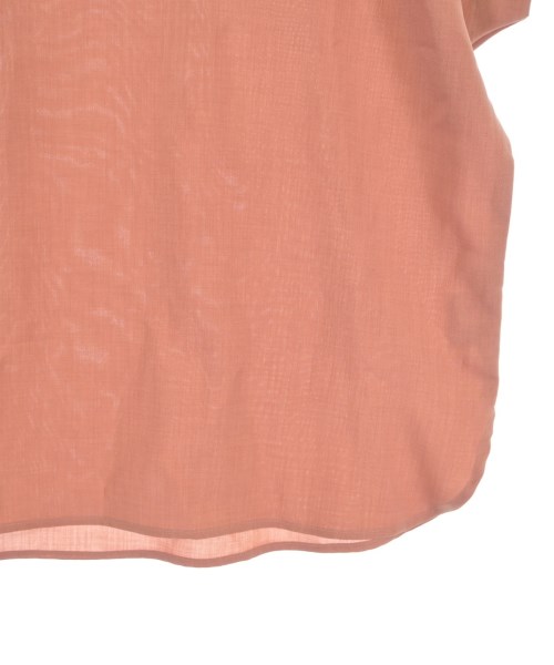 NATURAL BEAUTY BASIC（ナチュラルビューティーベーシック）ブラウス 茶 サイズ:M レディース/2200639291109