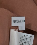 NATURAL BEAUTY BASIC（ナチュラルビューティーベーシック）ブラウス 茶 サイズ:M レディース/2200639291109