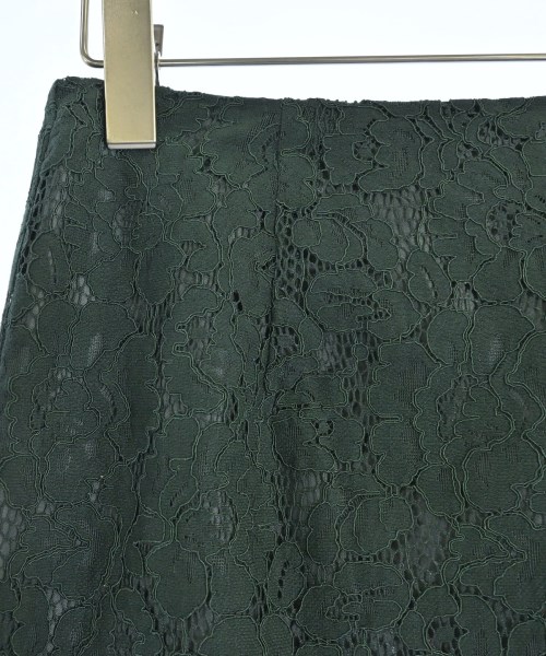 NATURAL BEAUTY BASIC（ナチュラルビューティーベーシック）ひざ丈スカート 緑 サイズ:S レディース/2200637529037