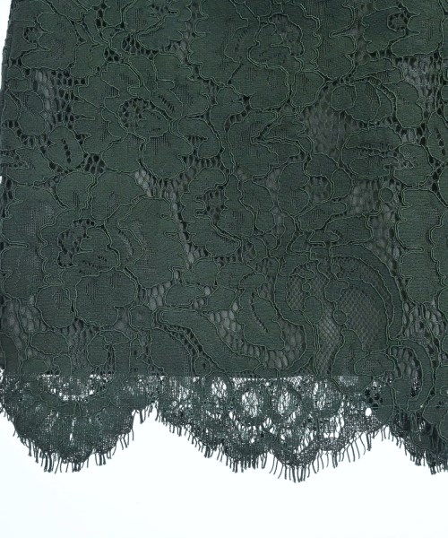 NATURAL BEAUTY BASIC（ナチュラルビューティーベーシック）ひざ丈スカート 緑 サイズ:S レディース/2200637529037