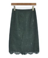 NATURAL BEAUTY BASIC（ナチュラルビューティーベーシック）ひざ丈スカート 緑 サイズ:S レディース/2200637529037