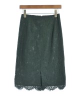 NATURAL BEAUTY BASIC（ナチュラルビューティーベーシック）ひざ丈スカート 緑 サイズ:S レディース/2200637529037