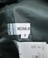 NATURAL BEAUTY BASIC（ナチュラルビューティーベーシック）ひざ丈スカート 緑 サイズ:S レディース/2200637529037