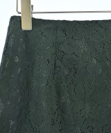 NATURAL BEAUTY BASIC（ナチュラルビューティーベーシック）ひざ丈スカート 緑 サイズ:S レディース/2200637529037