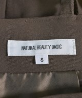 NATURAL BEAUTY BASIC（ナチュラルビューティーベーシック）ワンピース 茶 サイズ:S レディース/2200637529044