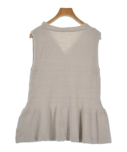 NATURAL BEAUTY BASIC（ナチュラルビューティーベーシック）ベスト ベージュ サイズ:F レディース/2200639905099