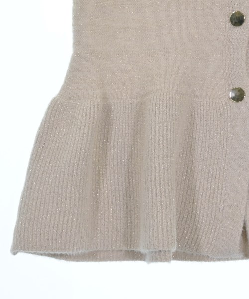 NATURAL BEAUTY BASIC（ナチュラルビューティーベーシック）ベスト ベージュ サイズ:F レディース/2200639905099
