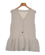 NATURAL BEAUTY BASIC（ナチュラルビューティーベーシック）ベスト ベージュ サイズ:F レディース/2200639905099