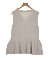 NATURAL BEAUTY BASIC（ナチュラルビューティーベーシック）ベスト ベージュ サイズ:F レディース/2200639905099