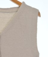 NATURAL BEAUTY BASIC（ナチュラルビューティーベーシック）ベスト ベージュ サイズ:F レディース/2200639905099