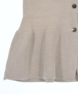 NATURAL BEAUTY BASIC（ナチュラルビューティーベーシック）ベスト ベージュ サイズ:F レディース/2200639905099