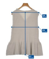 NATURAL BEAUTY BASIC（ナチュラルビューティーベーシック）ベスト ベージュ サイズ:F レディース/2200639905099