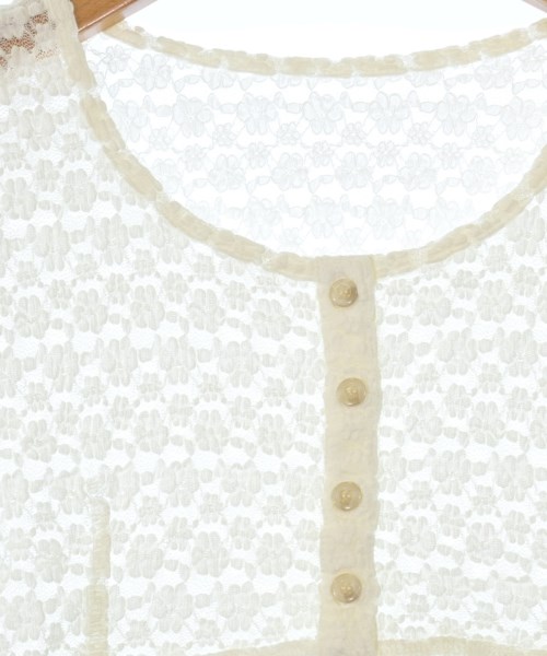 NATURAL BEAUTY BASIC（ナチュラルビューティーベーシック）Tシャツ・カットソー 白 サイズ:F レディース/2200626580087