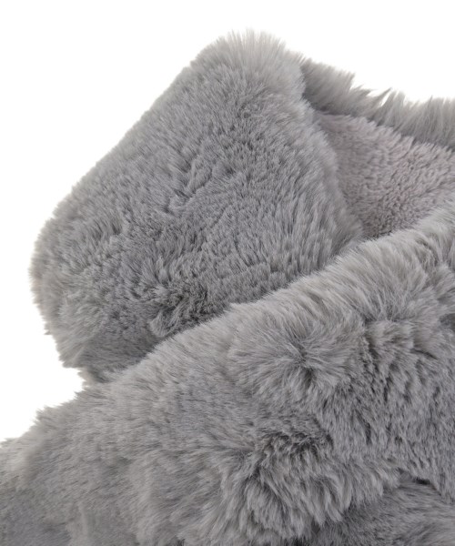 NATURAL BEAUTY BASIC（ナチュラルビューティーベーシック）マフラー グレー サイズ:- レディース/2200636832145