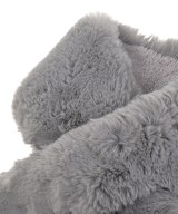 NATURAL BEAUTY BASIC（ナチュラルビューティーベーシック）マフラー グレー サイズ:- レディース/2200636832145