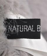NATURAL BEAUTY BASIC（ナチュラルビューティーベーシック）マフラー グレー サイズ:- レディース/2200636832145