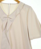 NATURAL BEAUTY BASIC（ナチュラルビューティーベーシック）ブラウス ベージュ サイズ:M レディース/2200622382043