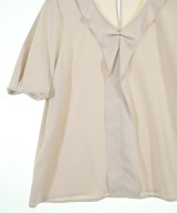 NATURAL BEAUTY BASIC（ナチュラルビューティーベーシック）ブラウス ベージュ サイズ:M レディース/2200622382043