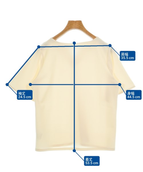 NATURAL BEAUTY BASIC（ナチュラルビューティーベーシック）ブラウス 白 サイズ:F レディース/2200622382081