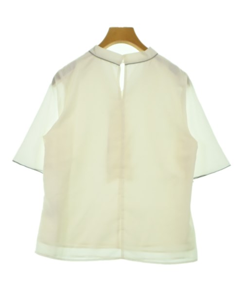 NATURAL BEAUTY BASIC（ナチュラルビューティーベーシック）ブラウス 白 サイズ:M レディース/2200622382319