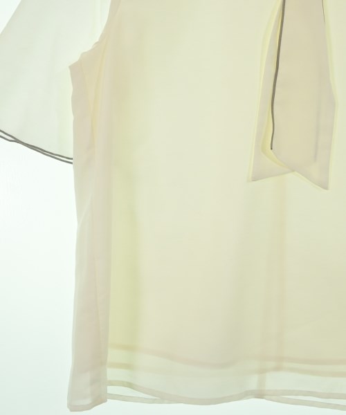 NATURAL BEAUTY BASIC（ナチュラルビューティーベーシック）ブラウス 白 サイズ:M レディース/2200622382319